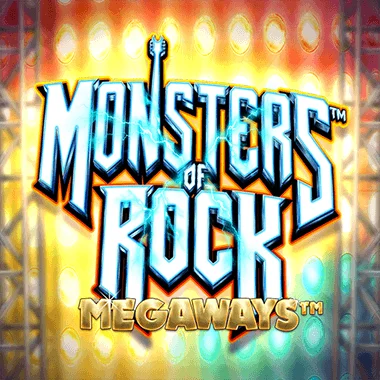 Monsters of Rock Megaways game tile