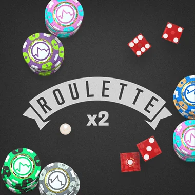 Roulette X2 game tile