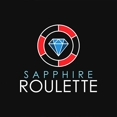 Sapphire Roulette game tile