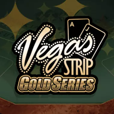 Vegas Strip Blackjack Gold game tile