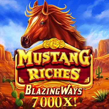 Mustang Riches game tile
