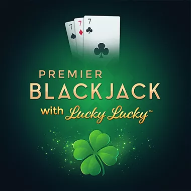 Premier Blackjack with Lucky Lucky game tile