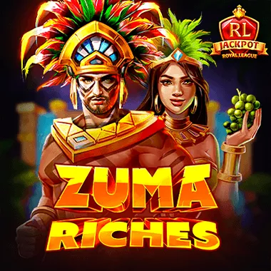 Royal League Zuma Riches game tile
