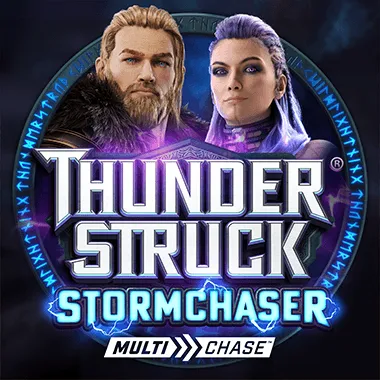 Thunderstruck Stormchaser game tile