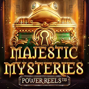 Majestic Mysteries Power Reels game tile