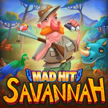 Mad Hit Savannah game tile