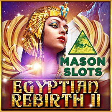 Mason Slots Egyptian Rebirth II game tile