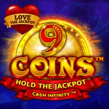 9 Coins Love the Jackpot game tile