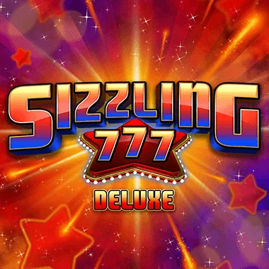 Sizzling 777 Deluxe game tile