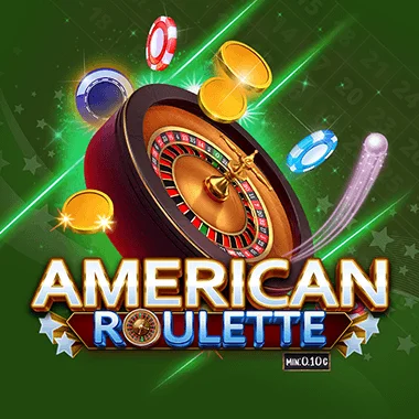 American Roulette Min: 0.10c game tile