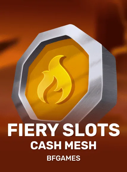Fiery Slots Cash Mesh game tile
