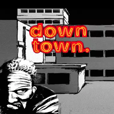 Downtown game tile