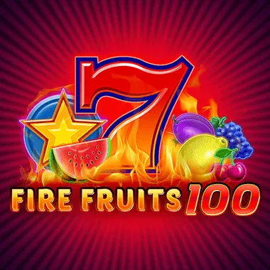 Fire Fruits 100 game tile