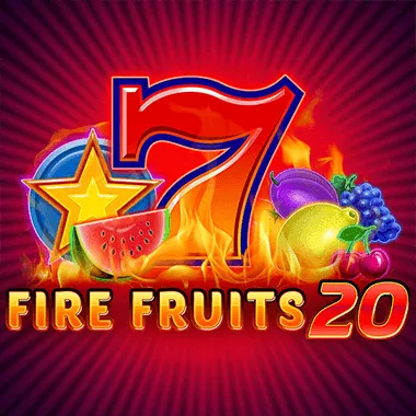 Fire Fruits 20 game tile