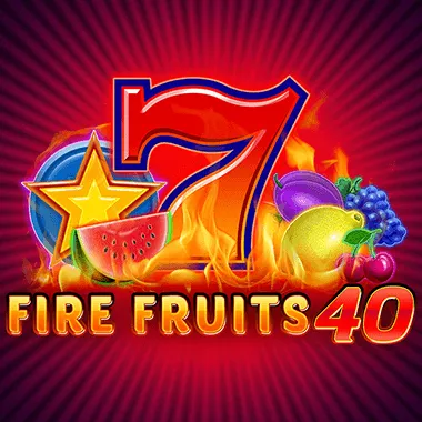Fire Fruits 40 game tile
