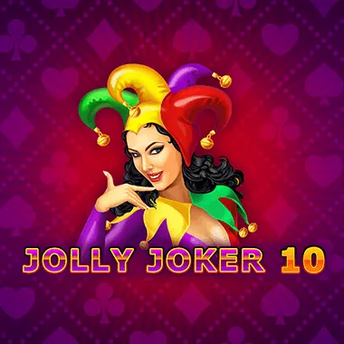 Jolly Joker 10 game tile
