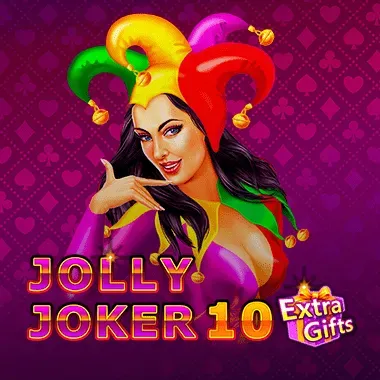 Jolly Joker 10 Extra Gifts game tile