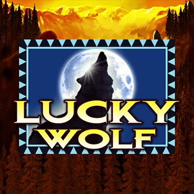 Lucky Wolf game tile
