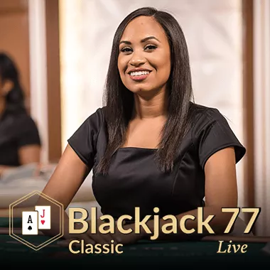 Blackjack Classic 77 game tile