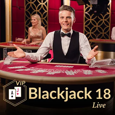 Blackjack VIP 18 game tile