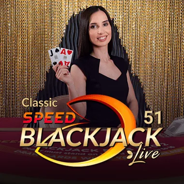 Classic Speed Blackjack 51 game tile