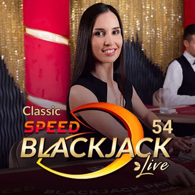 Classic Speed Blackjack 54 game tile