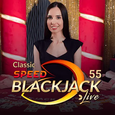 Classic Speed Blackjack 55 game tile