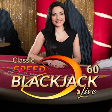 Classic Speed Blackjack 60 game tile