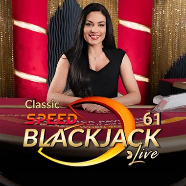Classic Speed Blackjack 61 game tile