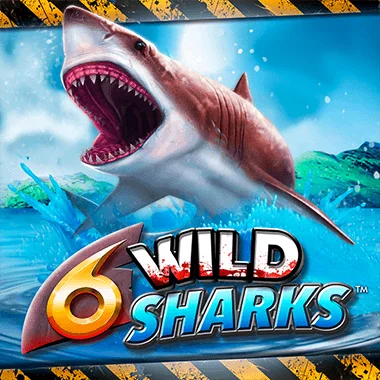 6 Wild Sharks game tile