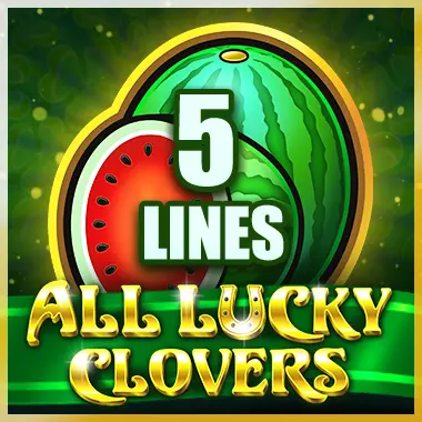 All Lucky Clovers 5 game tile