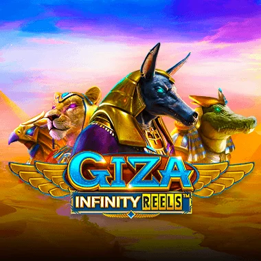Giza Infinity Reels game tile