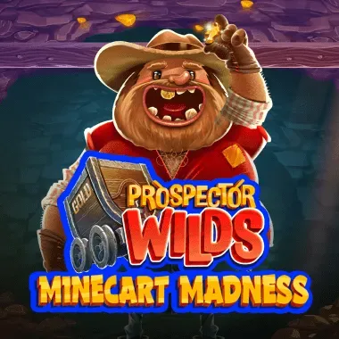 Prospector Wilds: Minecart Madness game tile