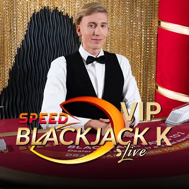 Speed VIP Blackjack K game tile