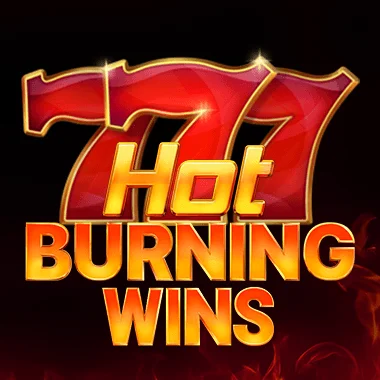 Hot Burning Wins game tile