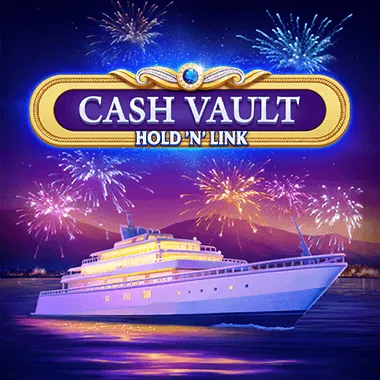 Cash Vault Hold ‘n’ Link game tile