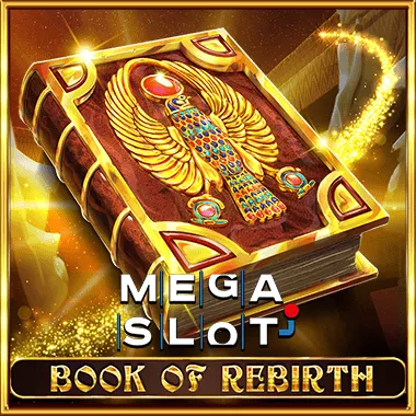 Mega Slot Book of Rebirth game tile