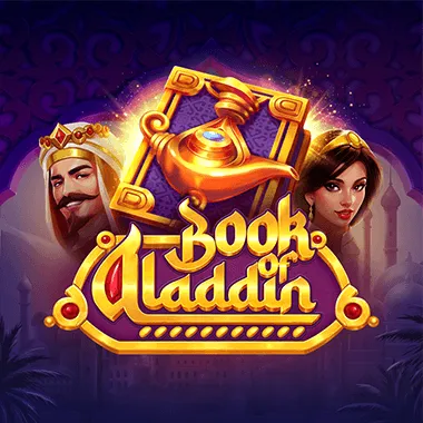 Book of Aladdin game tile