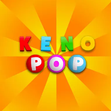 Keno Pop game tile