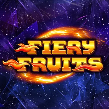 Fiery Fruits game tile