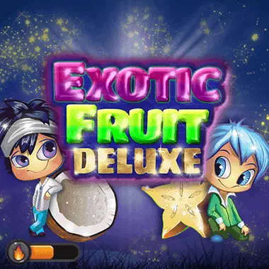 Exotic Fruit Deluxe game tile