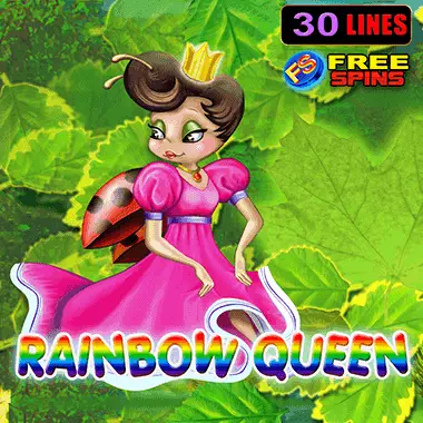 Rainbow Queen game tile