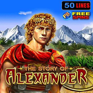 The Story of Alexander game tile