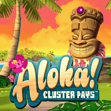 Aloha! Cluster Pays game tile