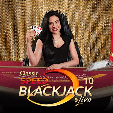 Classic Speed Blackjack 10 game tile