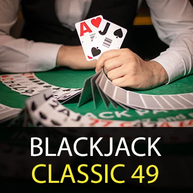 Blackjack Classic 49 game tile