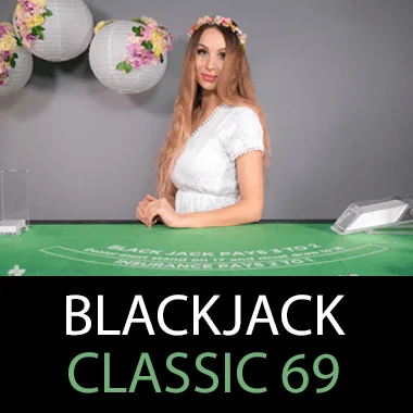 Blackjack Classic 69 game tile