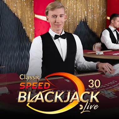 Classic Speed Blackjack 30 game tile