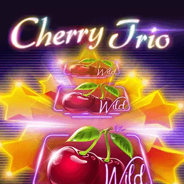 Cherry Trio game tile