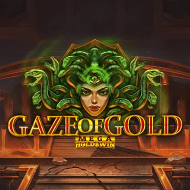 Gaze of Gold: MEGA Hold & Win game tile